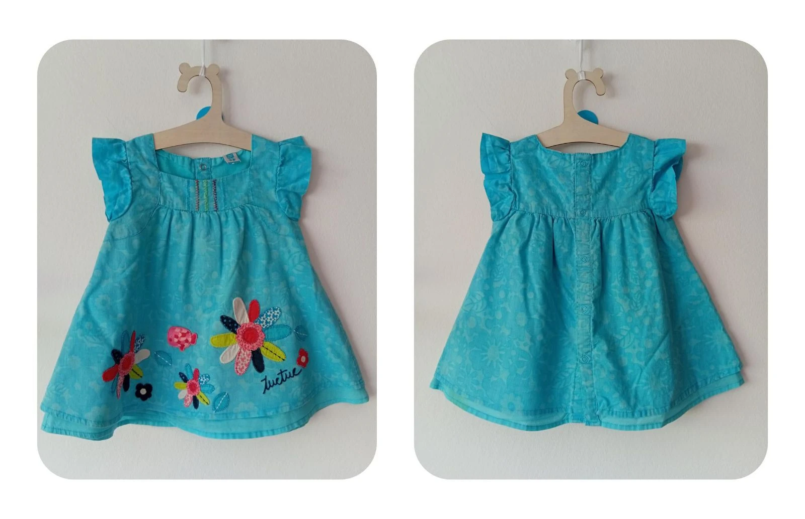 Tuc Tuc Baby Girl Outfit Set - 9 Months (Can buy separate) – photo 2